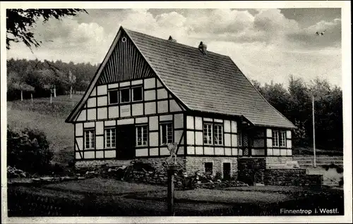 Ak Finnentrop im Sauerland, Ellis Leihbücherei