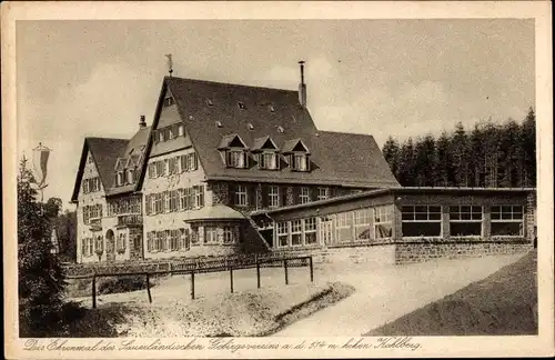 Ak Dahle Altena im Sauerland, Ehrenmal d. Gebirgsvereins