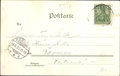 Ak Altroggenrahmede Altena in Westfalen, Fuelbecker Talsperre
