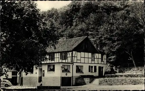 Ak Altena im Märkischen Kreis, Gaststätte Brenscheidermühle