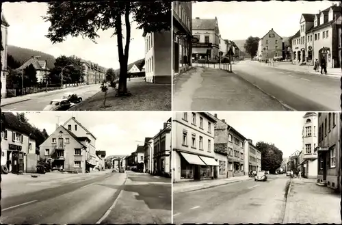 Ak Brügge Lüdenscheid in Westfalen, Straßenpartien