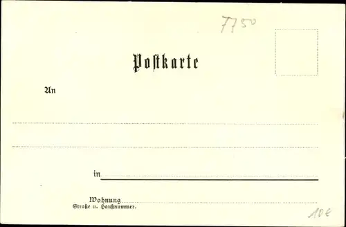 Künstler Litho Biese, C., Konstanz am Bodensee, Das Kaufhaus