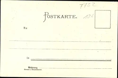 Künstler Litho Biese, C., Insel Reichenau, Mittelzell, Gasthaus zum Mohren von Ed. Weltin