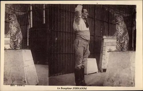 Ak Le Dompteur Fernando, Leoparden