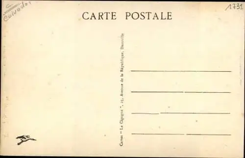 Ak Trouville Calvados, Rue de Paris, Auto