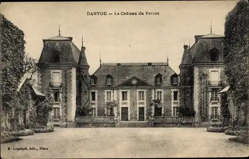 Ak Danvou Calvados, Chateau du Perron