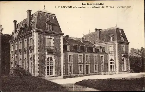 Ak Danvou Calvados, Chateau du Perron