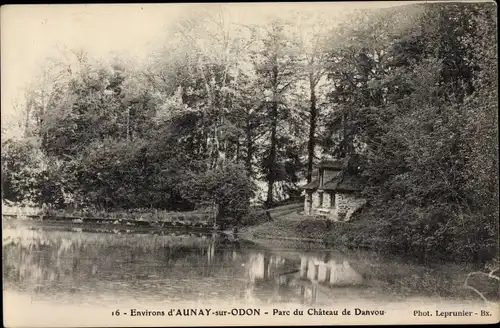 Ak Danvou Calvados, Parc du Chateau