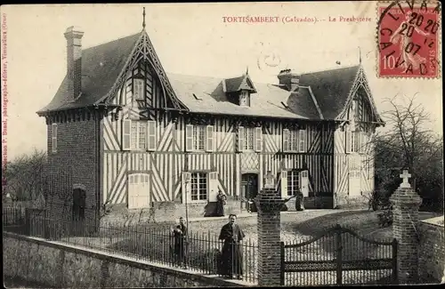 Ak Tortisambert Calvados, Le Presbytere