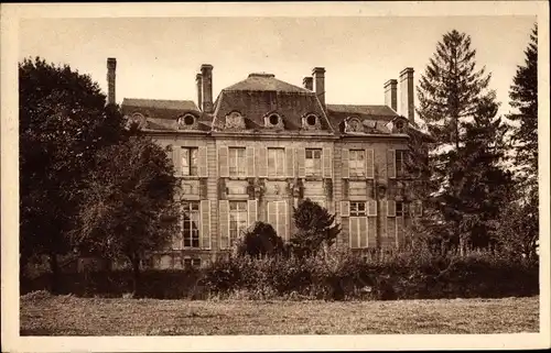 Ak Tilly sur Seulles Calvados, Le Chateau de M. Lepetit