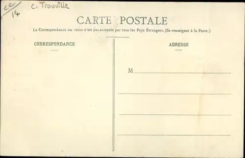 Ak Touques Calvados, L'Eglise Saint Thomas