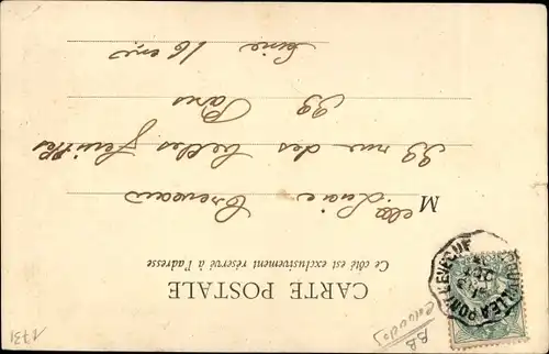 Ak Touques Calvados, Ruines du Prieure de St. Arnoult