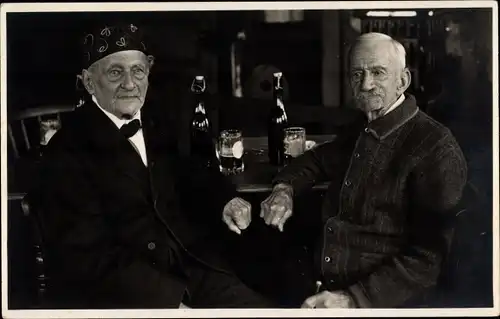 Ak Laufen an der Eyach Albstadt im Zollernalbkreis, Wirt Johannes König, Wirtschaft zur Weide