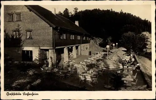 Ak Balingen in Württemberg, Gasthof Lochenheim am Lochenpass