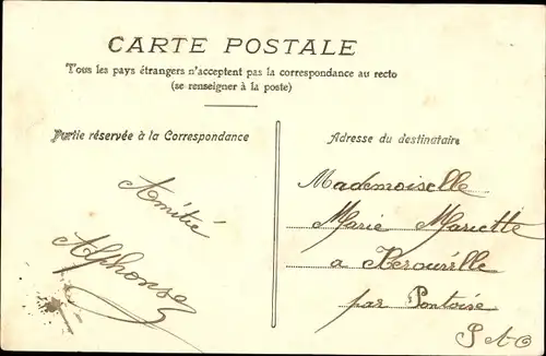 Ak Senlis Oise, Place Henri IV, Journal de Senlis