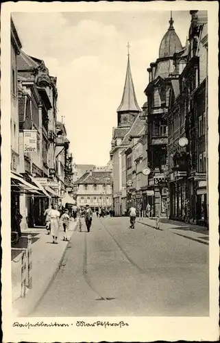 Ak Kaiserslautern in der Pfalz, Marktstraße