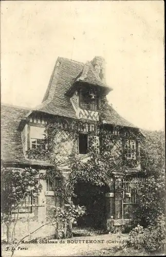 Ak Ouilly le Vicomte Calvados, Ancien Chateau de Boutemont