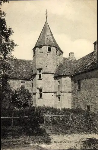 Ak Ouilly le Tesson Calvados, Manoir du XVIe siecle