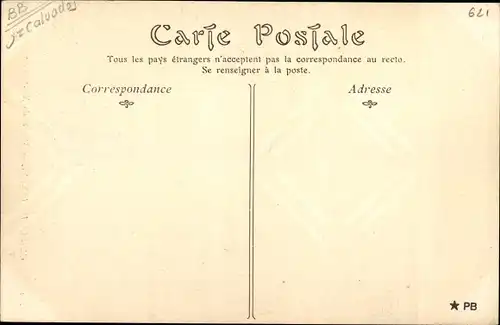 Ak Ouilly le Tesson Calvados, Manoir du XVIe siecle