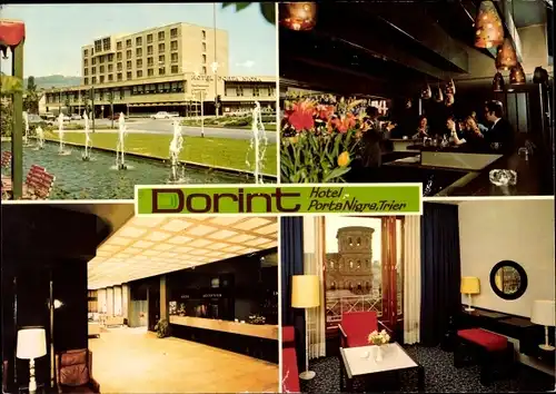 Ak Trier an der Mosel, Dorint Hotel Porta Nigra