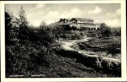 Ak Hamburg Harburg Hausbruch, Sennhütte