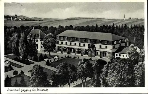 Ak Bad Gögging Neustadt an der Donau Niederbayern, Römerbad