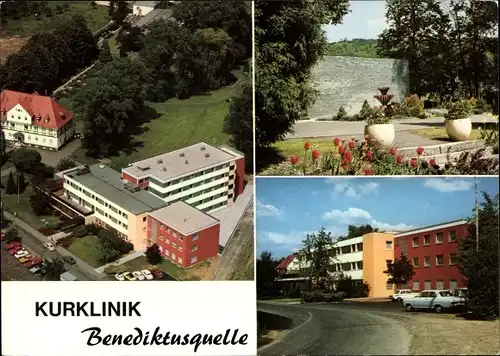Ak Selters Ortenberg in Oberhessen, Kurklinik Benediktusquelle