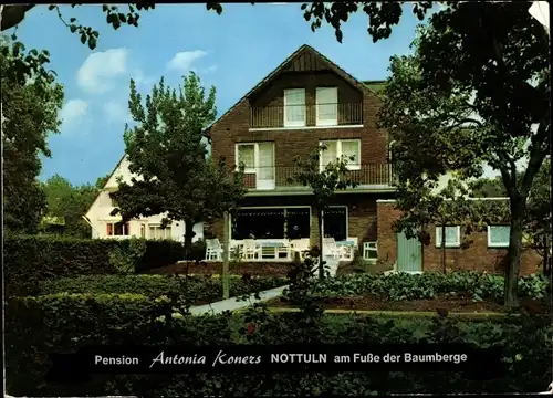 Ak Nottuln in Westfalen, Pension Antonia Koners, Steinstraße 20