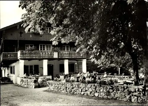 Ak Bad Tölz in Oberbayern, Gasthof Ruh am Bach