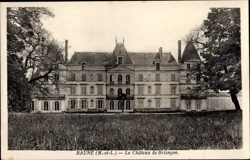 Ak Bauné Maine et Loire, Château de Briancon