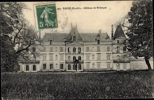 Ak Bauné Maine et Loire, Château de Briancon