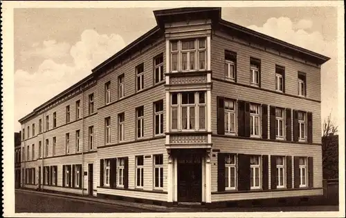 Ak Mettmann in Nordrhein Westfalen, ehemaliges Missionarstöchterheim