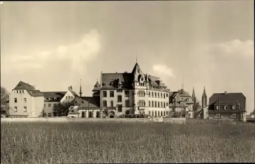 Foto Ak Geisenheim am Rhein Hessen, St. Ursulaschule