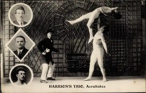 Ak Harrion's Trio, Acrobates, Akrobaten