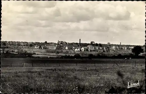 Ak Bel Air Combrée Maine et Loire, Vue Generale des Carrieres d'Ardoises