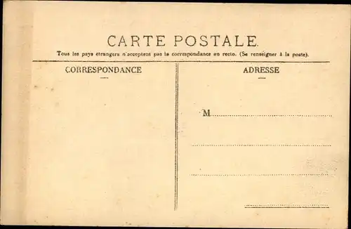 Ak Vienne Isère, La Route d'Avignon, vers le Plan de l'Aiguille, marschierende Franzosen