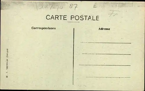 Ak Limoges Haute Vienne, Rue de la Boucherie