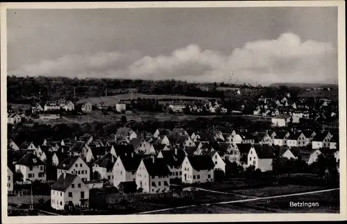 Ak Betzingen Reutlingen in Württemberg, Blick auf den Ort