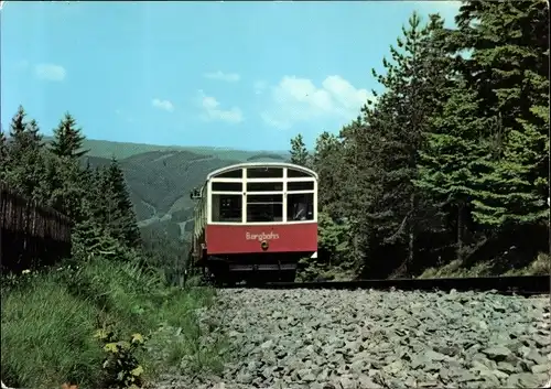 Ak Oberweißbach im Weißbachtal Thüringen, Bergbahn