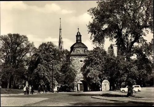 Ak Mühlhausen in Thüringen, Inneres Frauentor