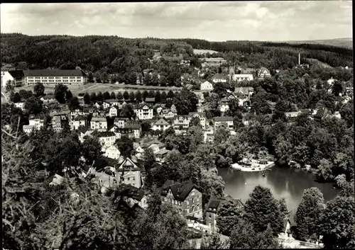 Ak Bad Elster im Vogtland, Gesamtansicht