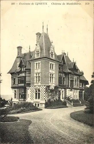 Ak Norolles Calvados, Chateau de la Monteillerie