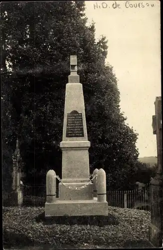 Ak Notre Dame de Courson Calvados, Monument