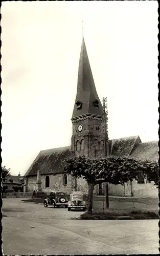 Ak Moyaux Calvados, L'Eglise