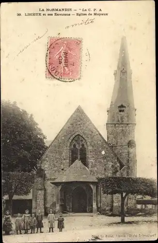 Ak Moyaux Calvados, L'Eglise