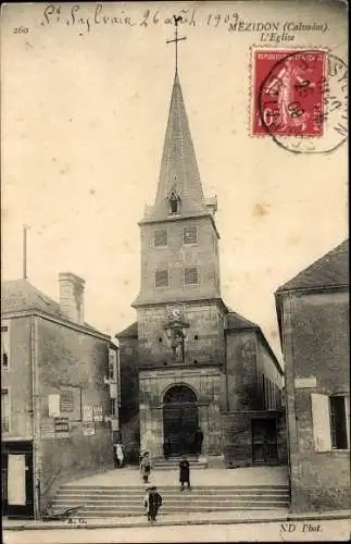 Ak Mézidon Calvados, L'Eglise