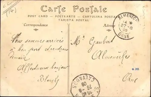 Ak Mézidon Calvados, L'Eglise