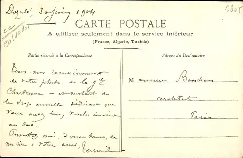 Ak Dozulé Calvados, Un Coin du Bourg