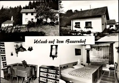 Ak Neuhaus Windischeschenbach in der Oberpfalz, Kapellenhof, Bauernhof, Hofmann Horst