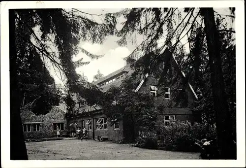 Ak Eckel Rosengarten in Niedersachsen, Die Falken, Hans Birckholtz Heim